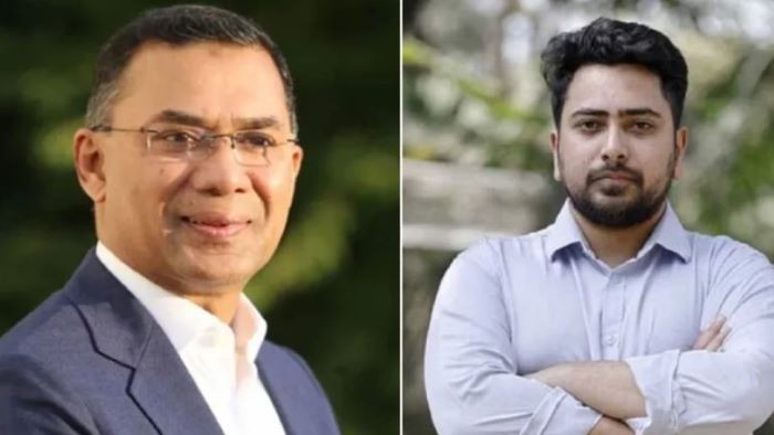 তারেক রহমানের প্রত্যাবর্তন গণতান্ত্রিক লড়াইয়ের ইতিবাচক প্রতিফলন: নাহিদ ইসলাম